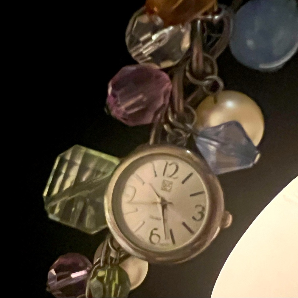 Beaded watch from New York & Company.